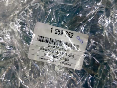 Right taillight MERCEDES-BENZ E-CLASS (W213) E 220 d 4-matic (213.005) | BP37833164C35 - Image 12