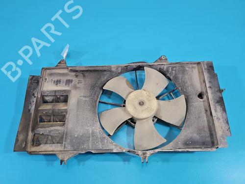 Used Radiator fan Radiator fan TOYOTA YARIS (_P1_) 1.4 D-4D (NLP10_, NLP10R) (75 hp) 40219005 40219005