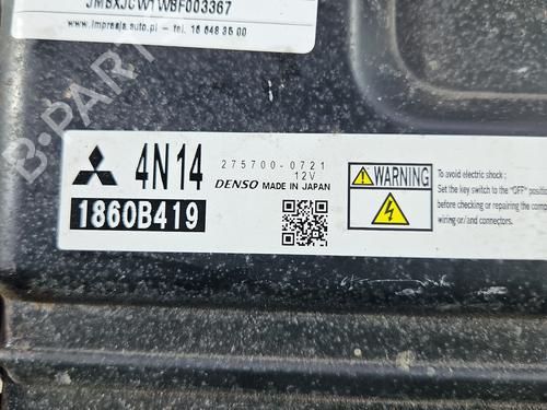 Engine control unit (ECU) MITSUBISHI OUTLANDER II (CW_W) | BP37855589M57 - Image 3