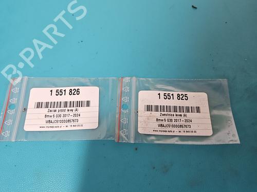 Left front brake caliper BMW 5 (G30, F90) 520 d xDrive | BP37829370M105 - Image 3