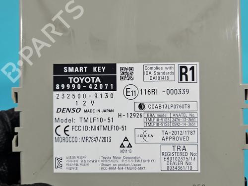 Electronic module TOYOTA RAV 4 IV (_A4_) 2.0 D 4WD (ALA41_) | BP37835052M83 - Image 5