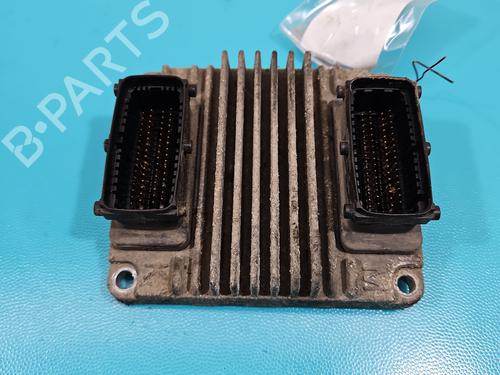 Engine control unit (ECU) OPEL MERIVA A MPV (X03) 1.7 DTI (E75) | BP37814062M57 - Image 2
