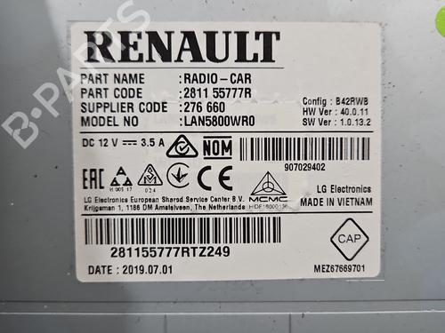 Radio RENAULT TRAFIC III Van (FG_) 2.0 dCi 120 (FGMN) | BP37825892E6 - Image 13