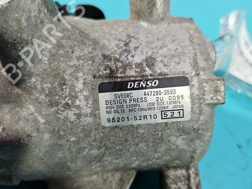 AC compressor SUZUKI SWIFT V (AZ) 1.0 (A2L310) | BP37857125M34 - Image 3
