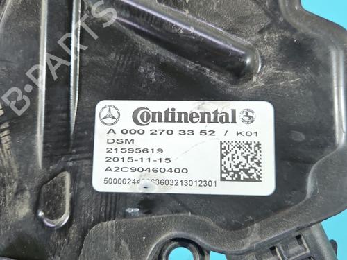 Gearbox control unit MERCEDES-BENZ E-CLASS T-Model (S212) E 200 CDI / BlueTEC (212.205, 212.206) | BP38139507M52 - Image 6