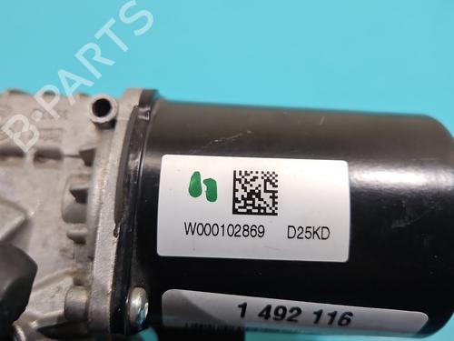 Front wiper motor FORD S-MAX (CJ, WA6) 2.0 EcoBlue | BP38140151M29 - Image 3