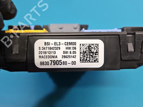 Engine control unit (ECU) PEUGEOT EXPERT Van (V_) 1.6 BlueHDi 115 | BP39566434M57 - Image 7