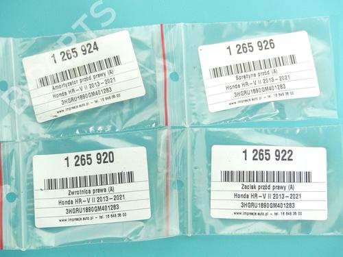 Right front shock absorber HONDA HR-V (RU) 1.5 (RU1) | BP37887264M17 - Image 4