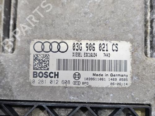 Engine control unit (ECU) AUDI A3 Sportback (8PA) 2.0 TFSI | BP37858791M57 - Image 3