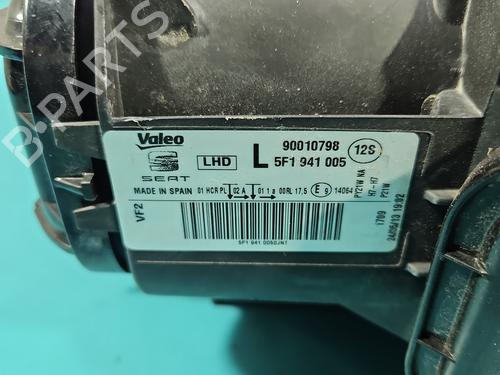 Left headlight SEAT LEON SC (5F5) 1.8 TSI | BP38136488C28  - Image 7