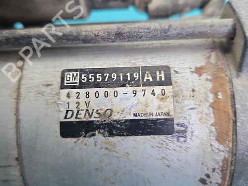 Starter OPEL ZAFIRA TOURER C (P12) 2.0 CDTi (75) | BP37859821M8 - Image 5