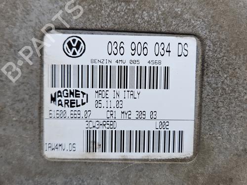 Engine control unit (ECU) SEAT LEON (1M1) 1.6 16 V | BP37815839M57 - Image 3