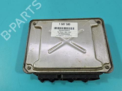 Engine control unit (ECU) FIAT PANDA (169_) 1.2 (169.AXB11, 169.AXB1A) | BP37849109M57 - Image 5