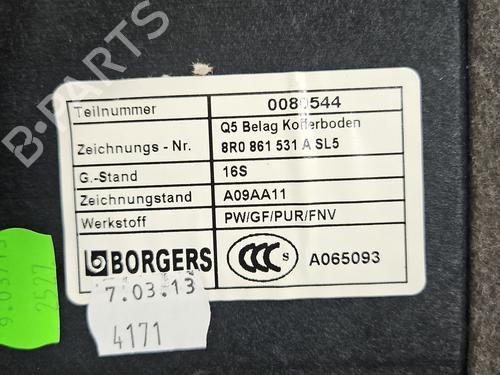 Boot lining AUDI Q5 (8RB) | BP38145111I3 - Image 4
