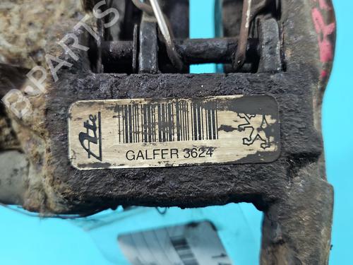 Left rear brake caliper PEUGEOT 607 (9D, 9U) 2.2 16V | BP38138093M107 - Image 3