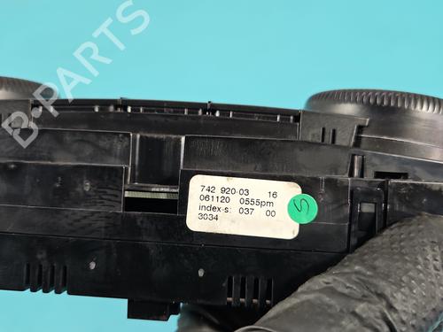 Climate control MERCEDES-BENZ M-CLASS (W164) ML 320 CDI 4-matic (164.122) | BP37835410I5 - Image 7