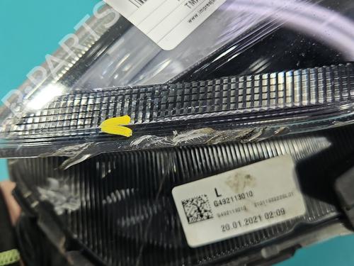 Left headlight HYUNDAI i30 (PDE, PD, PDEN) | BP37827640C28 - Image 13
