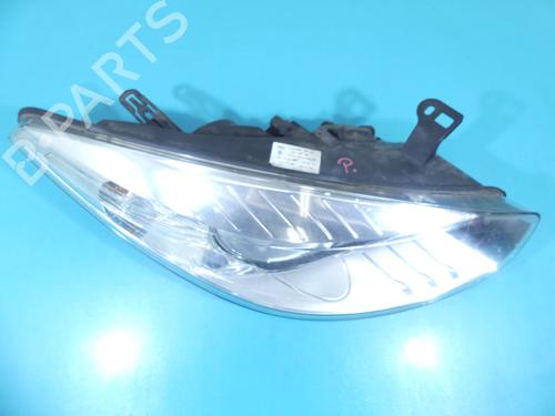 Right headlight RENAULT FLUENCE (L3_) 1.6 16V (L301, L30F, L30P, L30R) | BP37808541C29 - Image 3