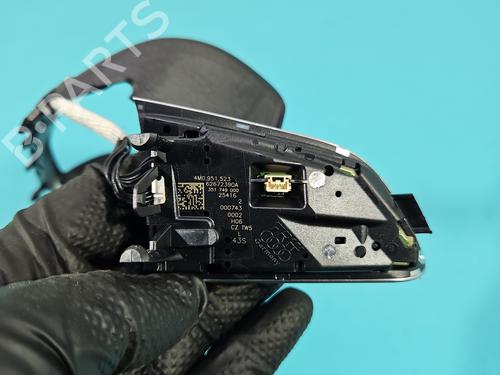Steering wheel controls AUDI A4 B9 (8W2, 8WC) 2.0 TFSI | BP37856243E15 - Image 7