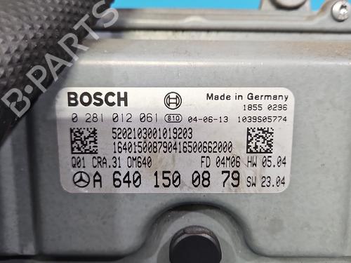 Engine control unit (ECU) MERCEDES-BENZ A-CLASS (W169) | BP37830446M57 - Image 3