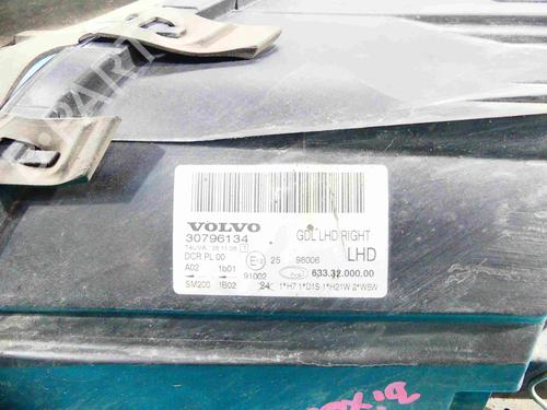 Right headlight VOLVO S80 II (124) 3.2 AWD | BP37883814C29 - Image 8