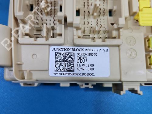 Engine control unit (ECU) KIA STONIC (YB) 1.2 CVVT | BP39587480M57 - Image 9