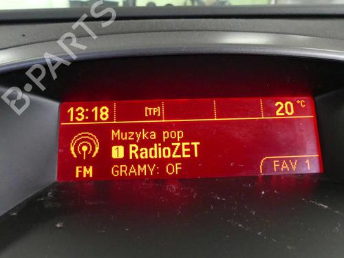 Display Display OPEL ASTRA J (P10) 1.6 CDTi (68) (110 hp) 37887767 37887767