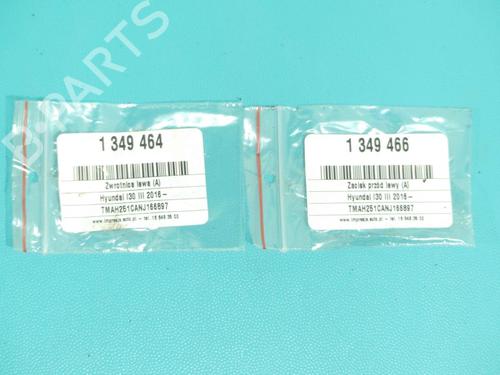 Left front brake caliper HYUNDAI i30 (PDE, PD, PDEN) 1.5 | BP38114982M105 - Image 3