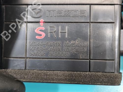 Air vent MAZDA CX-5 (KE, GH) 2.2 D AWD (KE2AW) | BP38124735I21 - Image 7