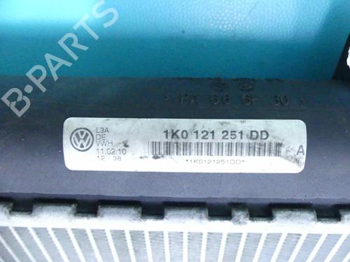 Water radiator VW GOLF VI (5K1) 1.6 TDI | BP37807612M31 - Image 4