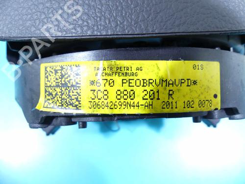 Driver airbag VW CC B7 (358) 2.0 TDI | BP37808927C9 - Image 5