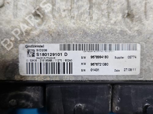 Engine control unit (ECU) CITROËN JUMPER II Van 2.2 HDi 130 | BP39615158M57 - Image 3