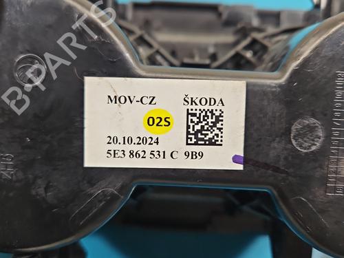 Cup/Object holder SKODA OCTAVIA IV Combi (NX5, PV5) | BP38151407I37 - Image 6