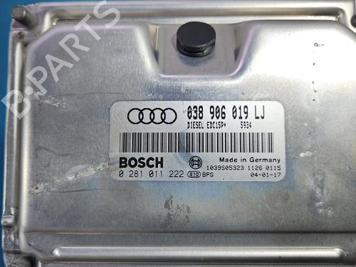 Engine control unit (ECU) AUDI A4 B6 (8E2) 2.0 | BP38443317M57 - Image 6