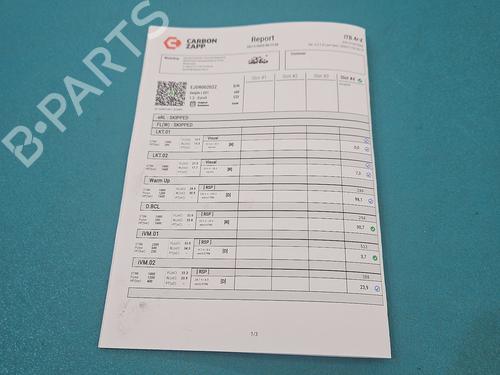 Injector FORD MONDEO III (B5Y) 2.0 16V TDDi / TDCi | BP37821348M100 - Image 3