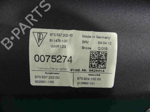 Front right window mechanism PORSCHE PANAMERA (970) | BP37892487C23 - Image 5