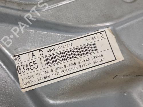 Front right window mechanism SEAT LEON (1M1) 1.9 TDI | BP39987291C23 - Image 2