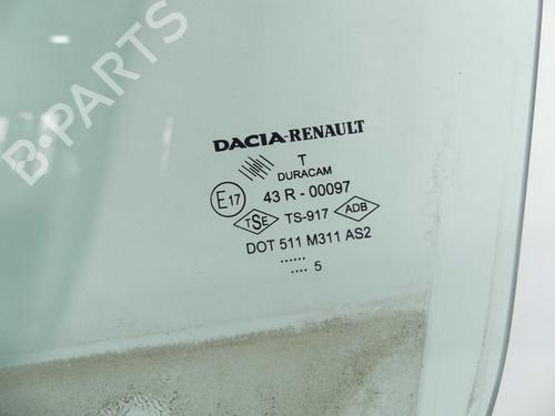 Front left door window DACIA LOGAN (LS_) 1.4 (LS0A, LS0C, LS0E, LS0G) | BP37808805C18 - Image 2