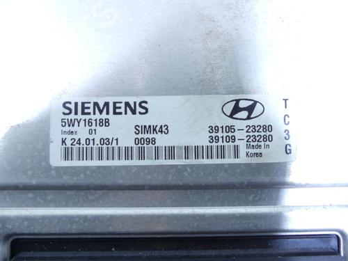 Engine control unit (ECU) HYUNDAI COUPE II (GK) 2.0 | BP37892866M57 - Image 2