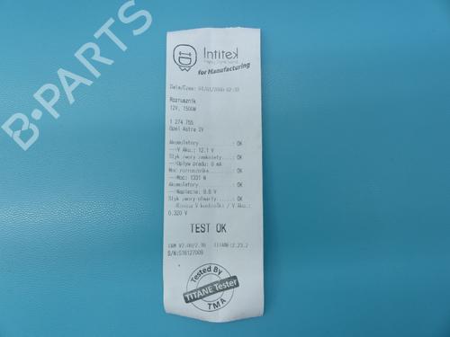 Starter OPEL ASTRA J (P10) 1.6 CDTi (68) | BP37887967M8 - Image 5