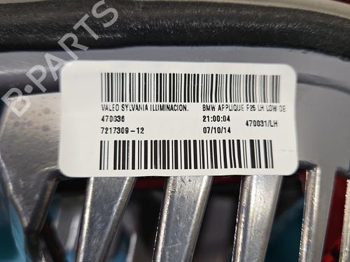 Left tailgate light BMW X3 (F25) xDrive 28 i | BP37858748C79 - Image 9
