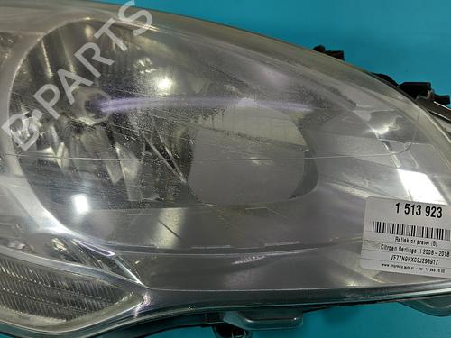 Right headlight CITROËN BERLINGO Box Body/MPV (B9) 1.6 HDi 90 16V | BP37821218C29 - Image 3