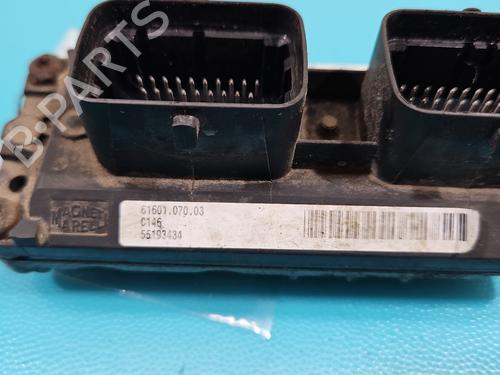 Engine control unit (ECU) FIAT PANDA (169_) 1.1 (169.AXA1A) | BP37816231M57 - Image 3
