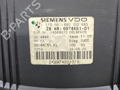 Instrument cluster BMW 3 (E90) 320 i | BP37860129C47  - Image 6