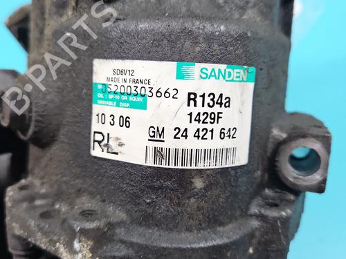 AC compressor OPEL MERIVA A MPV (X03) 1.7 CDTI (E75) | BP37819042M34 - Image 8