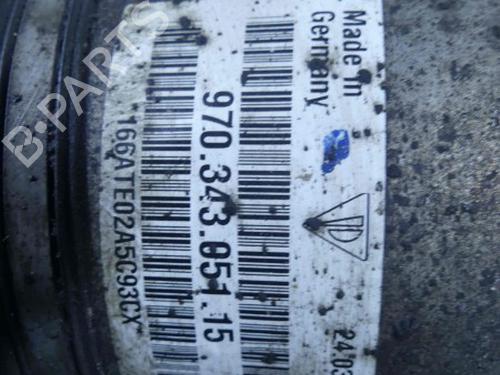 Left front shock absorber PORSCHE PANAMERA (970) | BP37892850M16 - Image 2