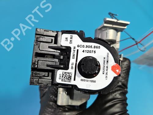 Ignition barrel SKODA FABIA IV (PJ3) | BP37860219M48 - Image 6
