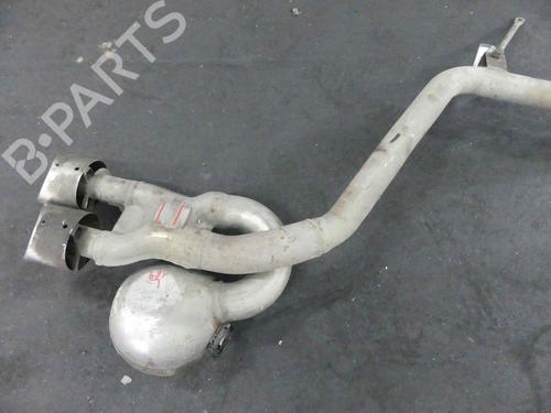 Exhaust system MASERATI GHIBLI III (M157) | BP37884453M121 - Image 6