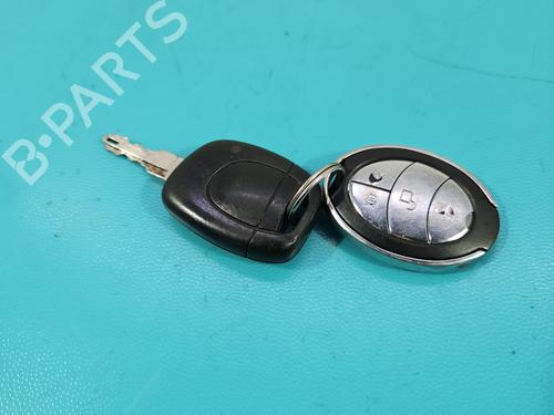 Ignition barrel RENAULT THALIA I (LB_) 1.4 16V | BP37850622M48 - Image 10