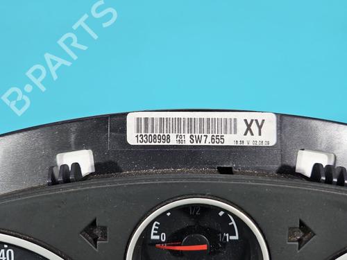 Engine control unit (ECU) OPEL ASTRA H TwinTop (A04) 1.8 (L67) | BP39554308M57  - Image 14
